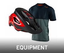 MTB clothing, shoes & helmets