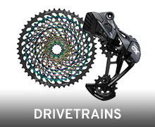 MTB drivetrain components